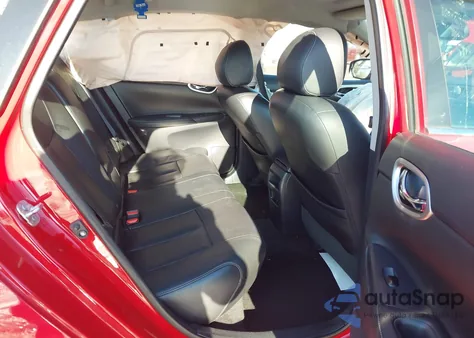 2015 Nissan Sentra Sr z USA, uszkodzony, nr VIN 3N1AB7AP7FY219347